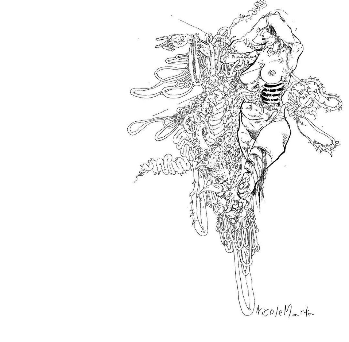 Artwork by Nicole Marta