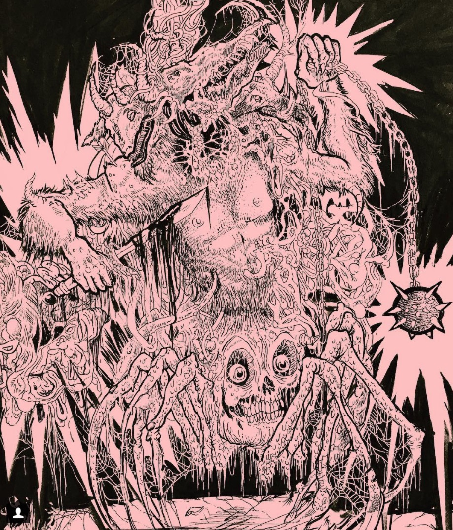 Artwork by Nicole Marta