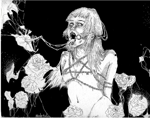 Artwork by Nicole Marta