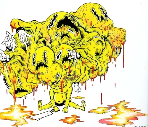 Artwork by Nicole Marta